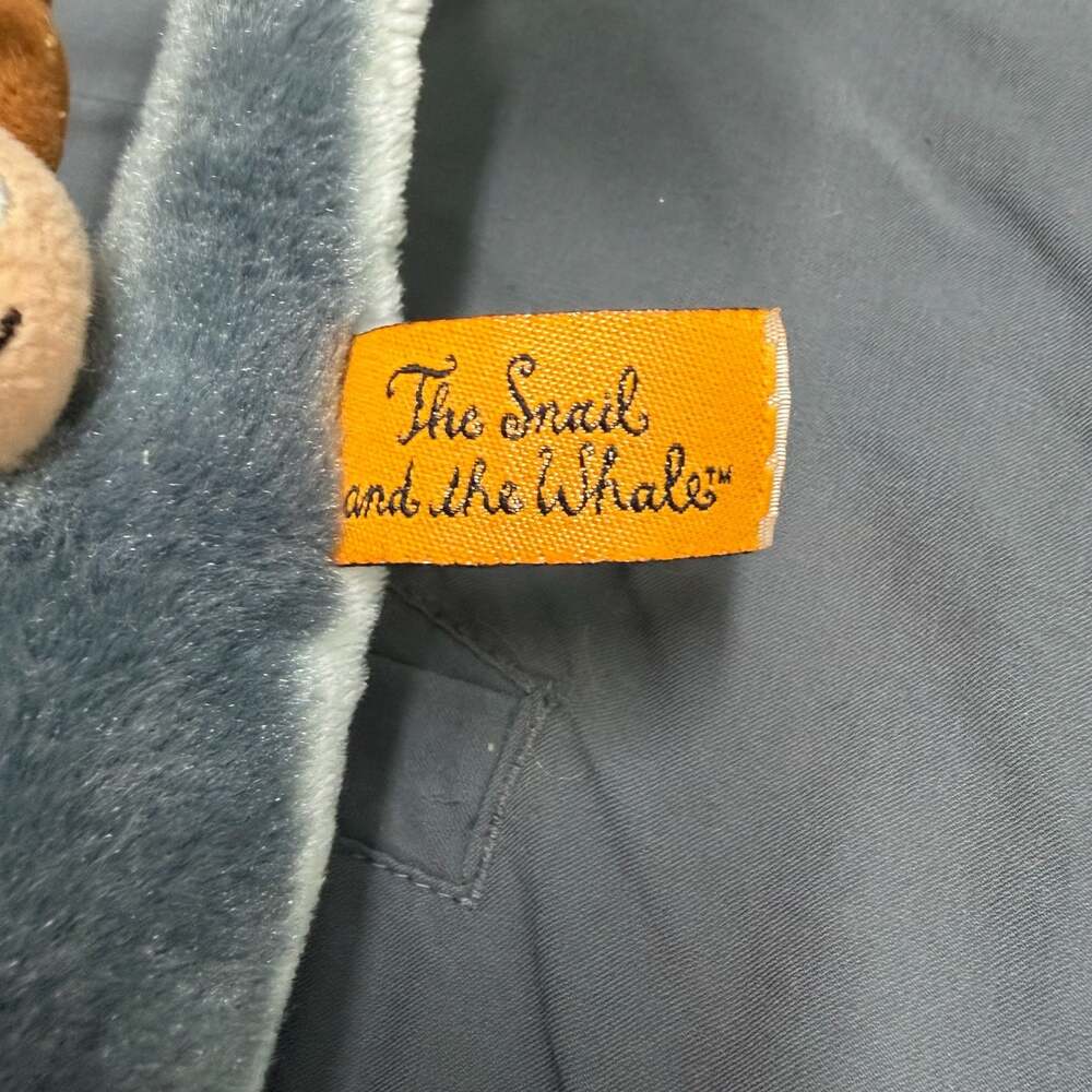 Aurora The Snail and the Whale Plush Toy Julia Donaldson Children’s Book Stuffy - Picture 2 of 8